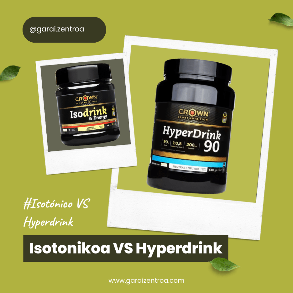 edari isotonikoa edo karbohidrato hautsak