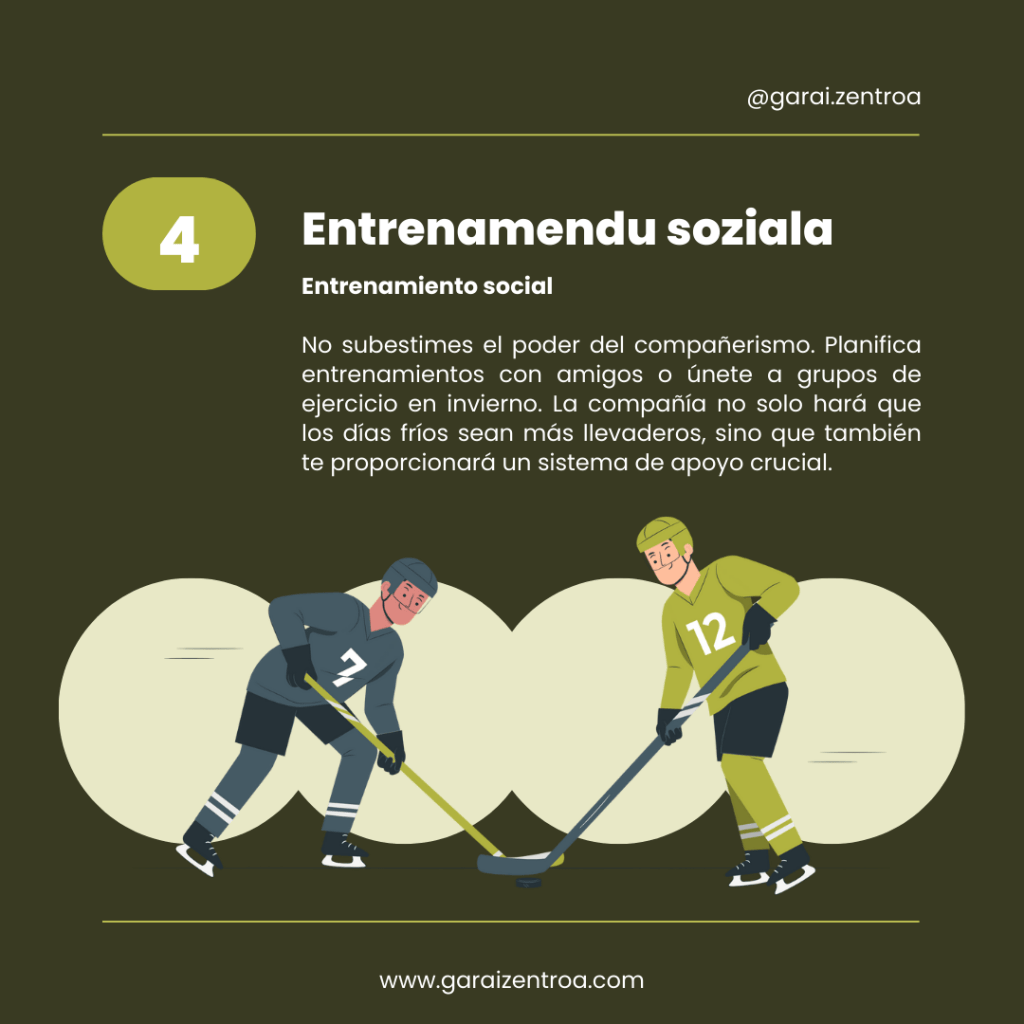 NEGUAN ENTRENATZEKO MOTIBAZIOA: ENTRENAMENDU SOZIALA