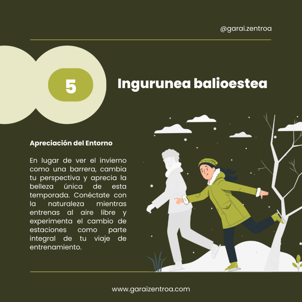 INGURUNEA BALIOESTEA