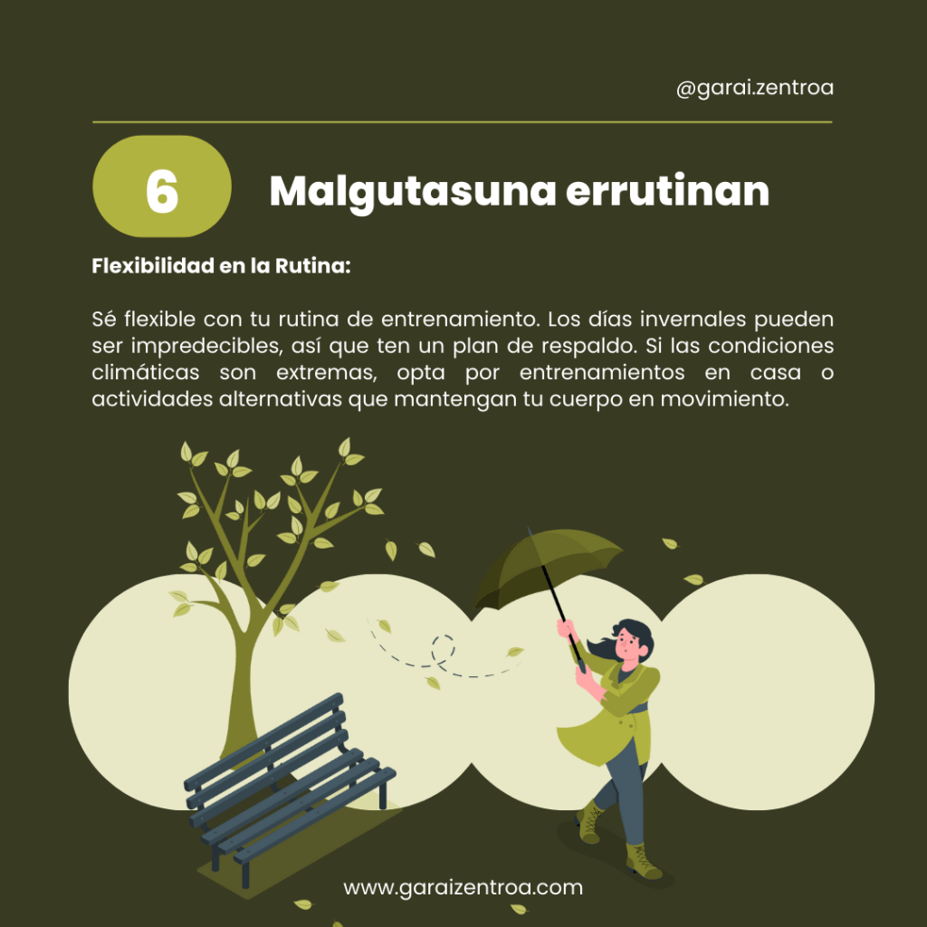 NEGUAN ENTRENATZEKO: MALGUTASUNA