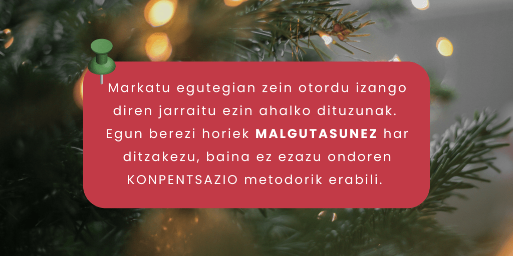 PLANIFIKAZIOA GABON OSASUNTSUAK IGAROTZEKO