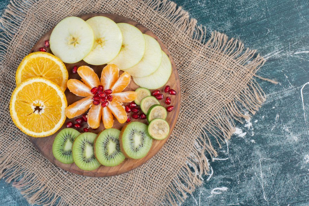 FRUTA EN NAVIDAD