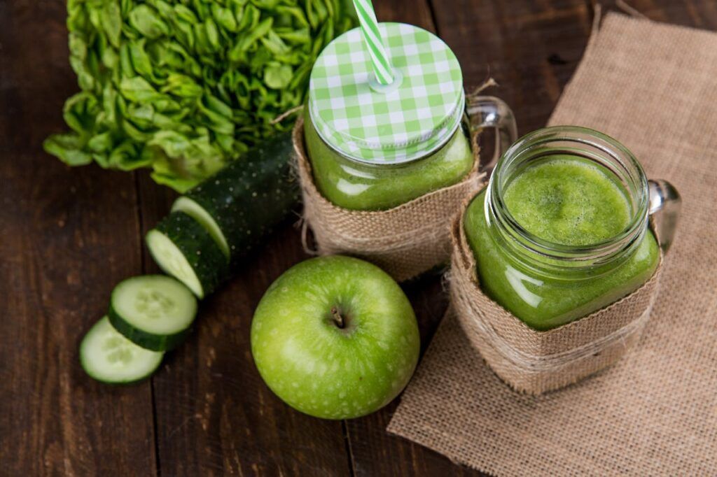 udako elikadura mitoak: detox dietak